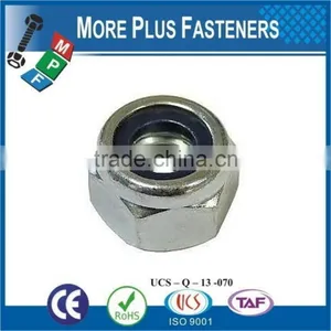 Made in Taiwan Nylon Insert Lock Nut thumbnail-5