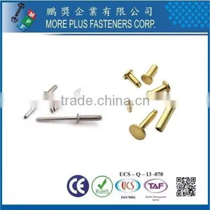 Taiwan Stainless Steel Multi Stage Rivet 6mm Rivet Custom Leather Rivets thumbnail-1