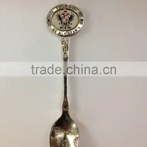 New Design Mini Metal Spoon for Souvenir thumbnail-1