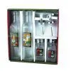 Four Glass Bottles Set With Color Box thumbnail-1