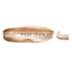 2016 Best Selling Free Sample Express Braiding Hair High Temperature Fiber Jumbo Braiding Synthetic Braiding Hair 165g thumbnail-5