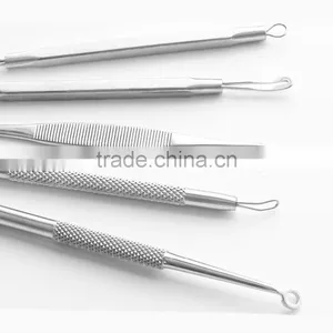 Stainless Steel Blackhead Blemish Remover Kit/ Acne and Pimple Remover Kit thumbnail-2
