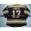 2010-NHL-Size 48-54-> #17 Milan Lucic Boston Bruins Black CCM NHL Jersey thumbnail-2