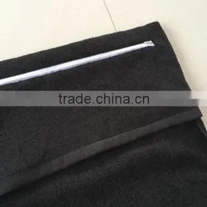 100 Cotton Zipper Pocket Customized Sports Towel thumbnail-4