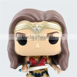 (High Quality) SV-TA035 Wonder Woman#86 Pop Vinyl Figure Batman VS Superman Wonder Woman PVC Action Figure thumbnail-6