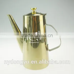 1.5-2 Liter Stainless Steel Water Bottle /ynxn Titanium Color Water Pot Stainless Steel Water Kettle / Fancy Water Kettle thumbnail-2