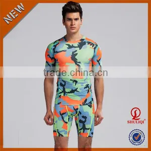 Wholesale Tracksuit ,custom Gym T-shirts& Shorts Sport Wear ,sport Suit With Cheap Price H-693 thumbnail-3