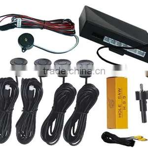 VIDEO PARKING SENSOR CAN CONNECT ANY CAR MONITOR AND CAMERA thumbnail-1