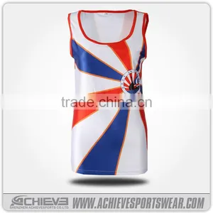 Custom Green Color Netball Dress Uniform, Cheerleader Costume thumbnail-2