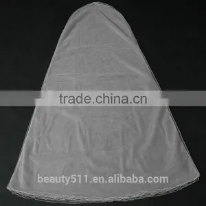 Long Luxuriant Wedding Dress Cover Garment Bag Wholesale WB03 thumbnail-2