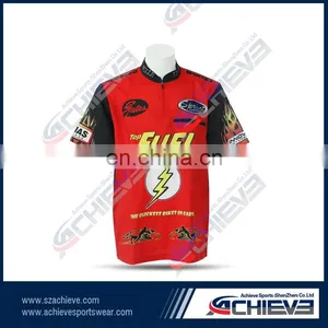 95 Polyester 5 Spandex Polo Shirt Logo Dubai thumbnail-3