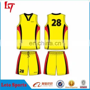Fashion Basketball Jersey Designs New Design Your Team Basketball Jersey /uniform thumbnail-2
