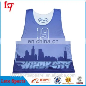 Full Sublimation Sports America Reversible Team Usa Lacrosse Jerseys&custom Lacrosse Shooter Shirts&custom Box Lacrosse Jerseys thumbnail-6