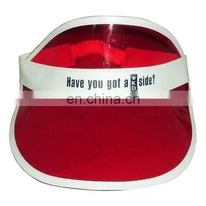 SH08-1V015 PVC SUN VISOR thumbnail-1
