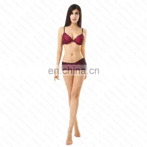 2014 Ladies Fashion Lingerie With Lace thumbnail-1