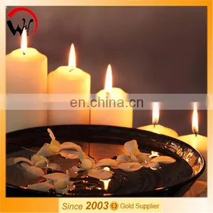 High Quality America White Pillar Candle thumbnail-1