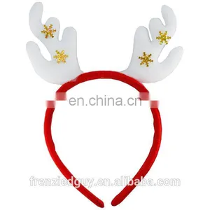 Christmas Reindeer Headband Head Bopper Plastic Headband thumbnail-3