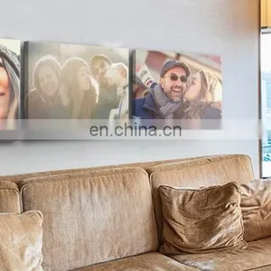Beautiful City Night Scene Wall Art Cheap China Custom Canvas Prints on Canvas thumbnail-3