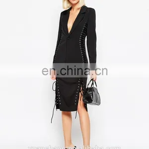 Latest Fashion Blazer Women 2015 Ladies Formal Blazer Designs thumbnail-5