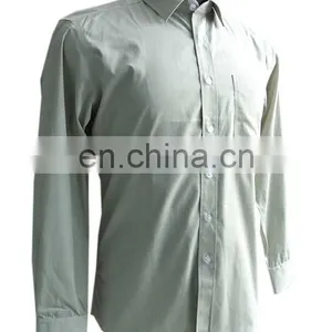 Hot Men's Long-Sleeve High Quality Casual Dress Shirt thumbnail-3