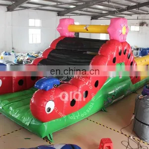 Inflatable Caterpillar Kid Inflatable Game thumbnail-2