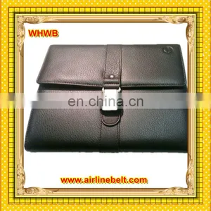 Premium Aircraft Seatbelt Buckle Hardcover Notebook thumbnail-1