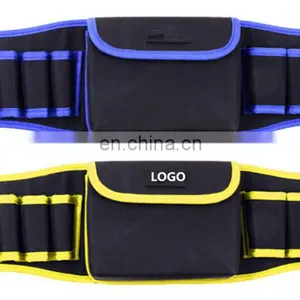 Tool Waist Carpenter Apron Belt Quick Release Work Belt thumbnail-3
