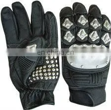 (Supper Deal) SH-759 New Style Genuine Leather Motor Bike Gloves,Sheepskin Leather Gloves,Racing Gloves thumbnail-1