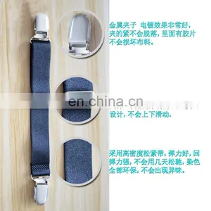 Fashion Hot Sale Set 4 Adjustable Mattress Pad Cover Holders Bed Sheet Cover Straps Holders thumbnail-2