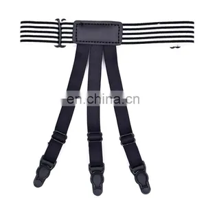 Wholesale Mens New Style Shirt Suspenders Shirt Stays Holders thumbnail-3