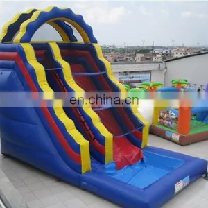 Funny Children Waterslide Entertainment Inflatable Used Commercial Water Slides thumbnail-1