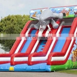 TOBOGAN DOBLE CIRCO HINCHABLE thumbnail-1