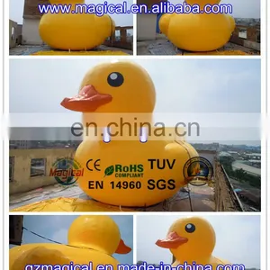 Big Airtight Yellow Buoy Giant Inflatable Promotion Duck thumbnail-1