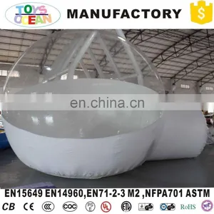 PVC Material Inflatable Bubble Room for Outdoor Camping thumbnail-1