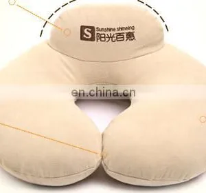 Custom Cheap Portable Travel Pillow thumbnail-6