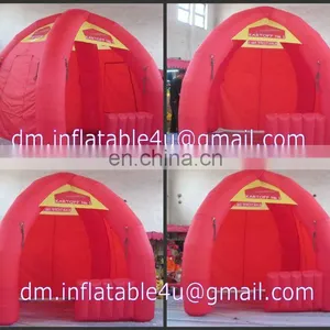 4*4m Outdoor Promotional Inflatable Exhibition Booth thumbnail-1