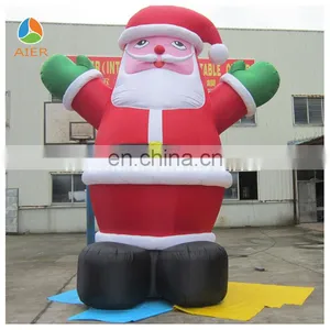 5mH Hot Igiant Inflatable Santa/Inflatable Christmas/high Air Santa Claus thumbnail-2