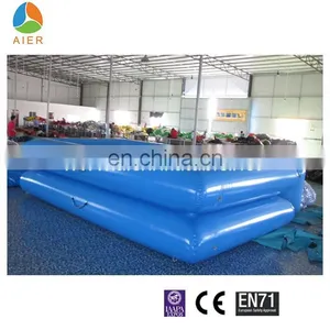 Double Tubes Pool, Inflatable Double Pipe Pool, Inflatable Swimming Pool thumbnail-4
