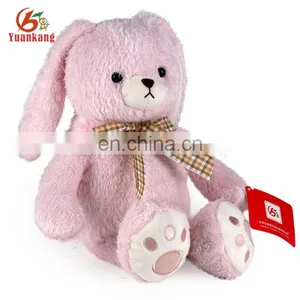 Wholesale 12 Inch Coloured Pink Color Plush Teddy Bears Toy thumbnail-2