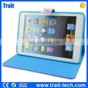 Factory Sales Cute Pattern for IPad Mini 2/3 Leather Case thumbnail-4