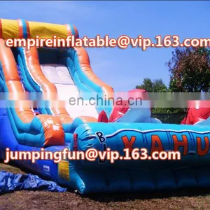 Good Price Medium Sized Pvc Inflatable Slide for Outdoor Play ID-SLM001 thumbnail-1