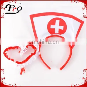 Fancy Nurse Party Headband Set thumbnail-3