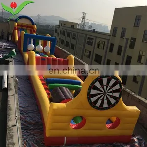 Kids Inflatable Climbing Game Obstacle Course Inflatable thumbnail-1