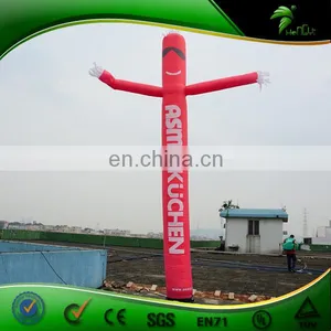 Single Leg Inflatable Air Tube Man / Advertising Type Inflatable Sky Dancer / Inflatable Wave Man thumbnail-1