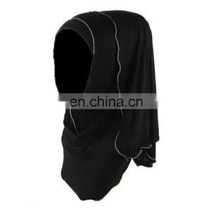 Scarf Women Hijab Custom Print Designs India Cheap thumbnail-5