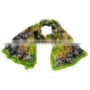 Pashmina Scarf Cashmere Paint Handloom Print thumbnail-4