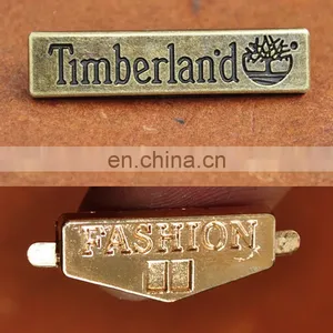 Fashion Brand Custom Metal Label thumbnail-4