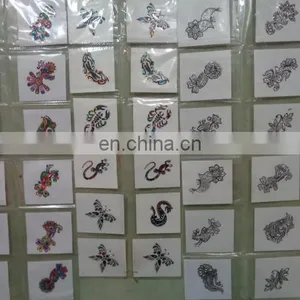 COLOURED GEM TATTOOS PACK OF 250 PCS thumbnail-1