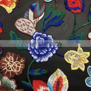 OLF 0143 New Design Colorful Bangladesh Denim Fabric by China Factory thumbnail-4