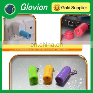 Corporate Gifts USB Led Torch Light Led Flashing Mini Torch thumbnail-1